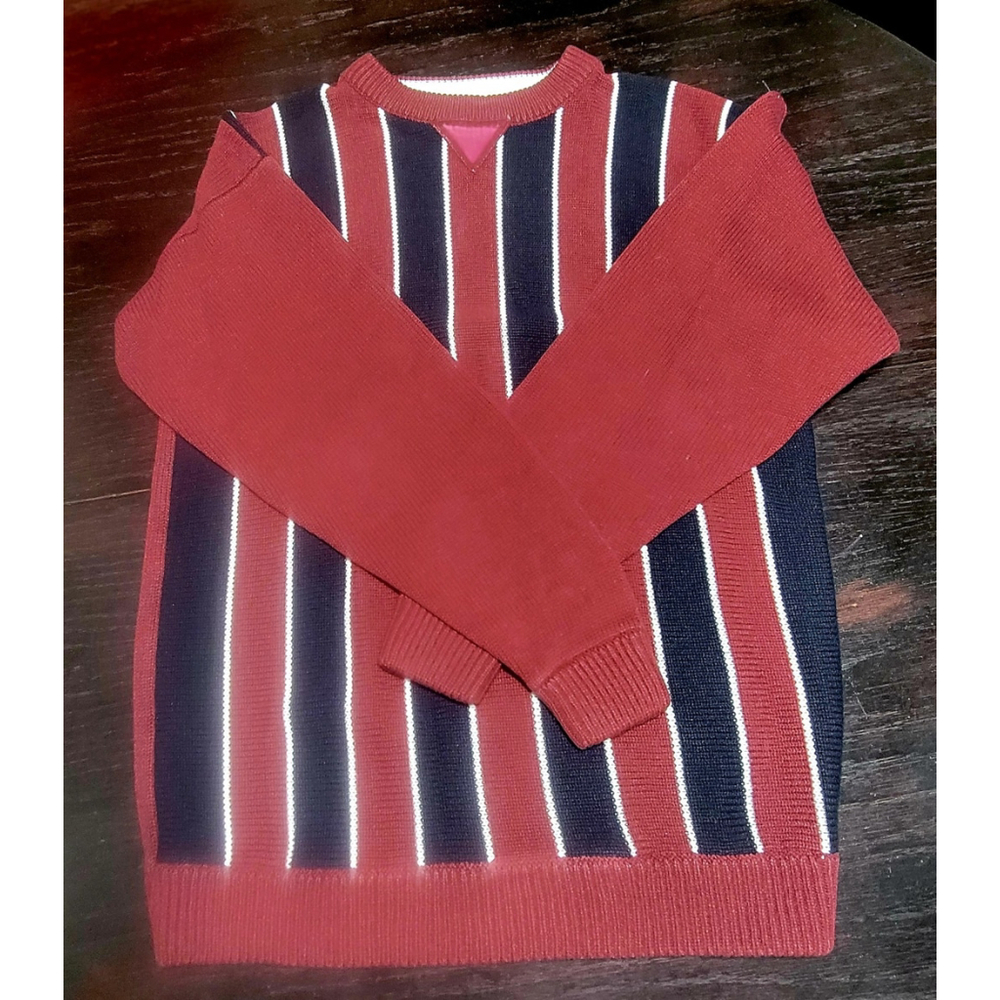 Vintage Gitano Mens Sweater Long Sleeve Crewneck Size Large